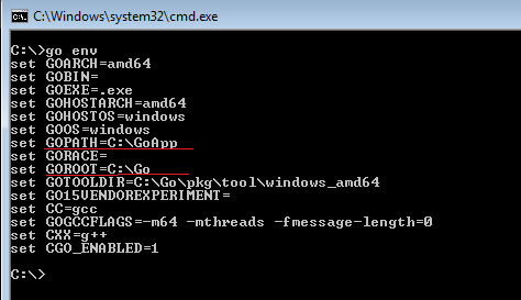 go-env